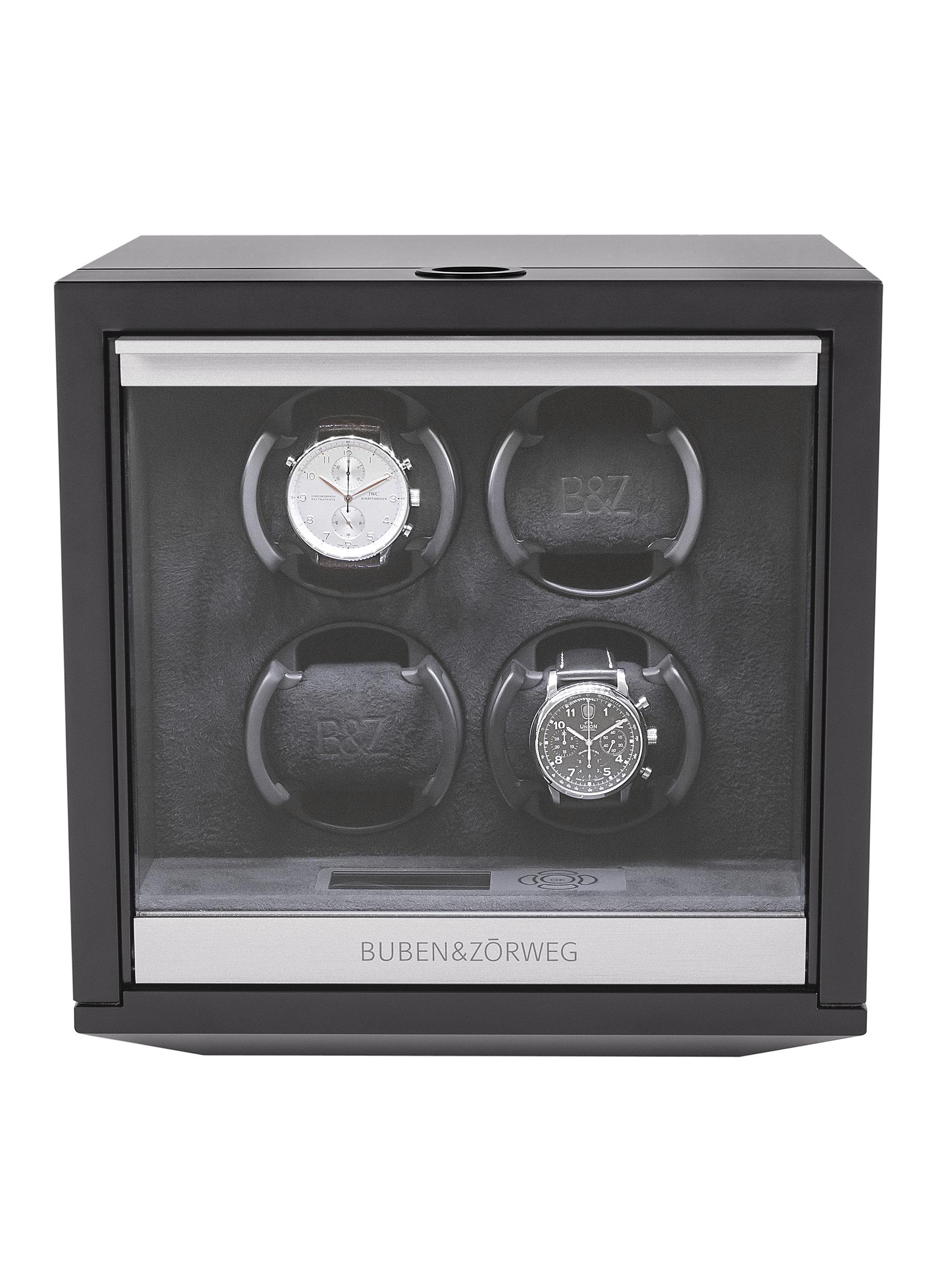 BUBEN & ZORWEG, Neo 4 Matte Carbon Time Mover, SKU: BZN4MC | watchphilosophy.co.uk