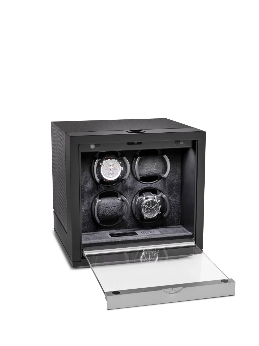 BUBEN & ZORWEG, Neo 4 Matte Carbon Time Mover, SKU: BZN4MC | watchphilosophy.co.uk