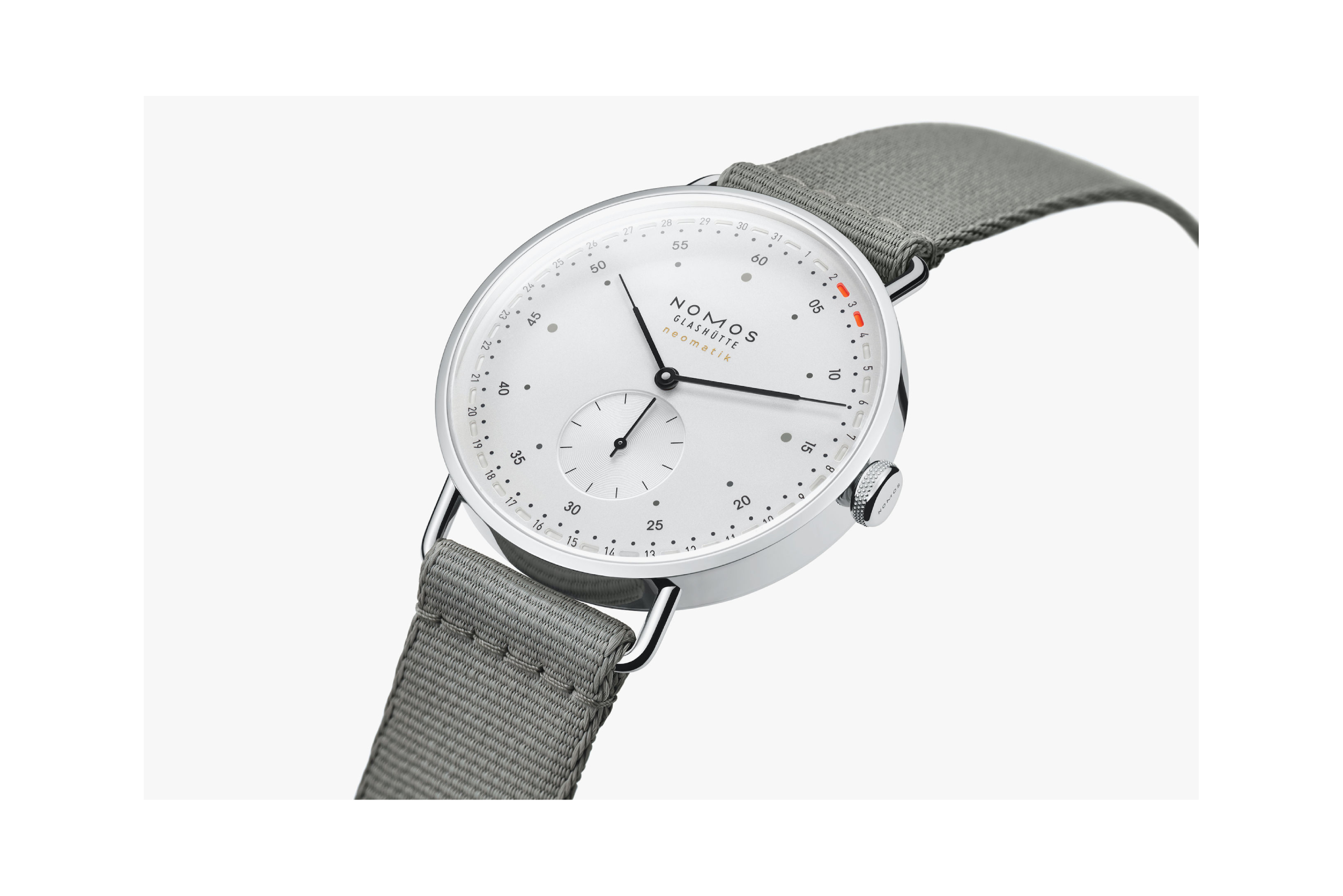 Men's watch / unisex NOMOS GLASHÜTTE, Metro Neomatik 41 Update / 40.50mm, SKU: 1165 | watchphilosophy.co.uk
