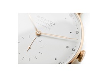 Men's watch / unisex  NOMOS GLASHÜTTE, Metro Rose Gold Neomatik 39 / 38.50mm, SKU: 1180 | watchphilosophy.co.uk