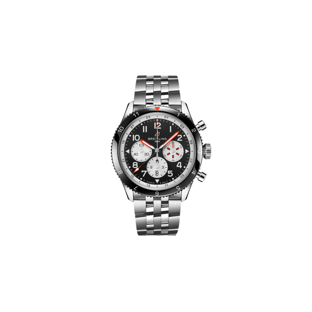 Men's watch / unisex BREITLING, Super AVI B04 Chronograph / 46mm, SKU: YB04451A1B1A1 | watchphilosophy.co.uk