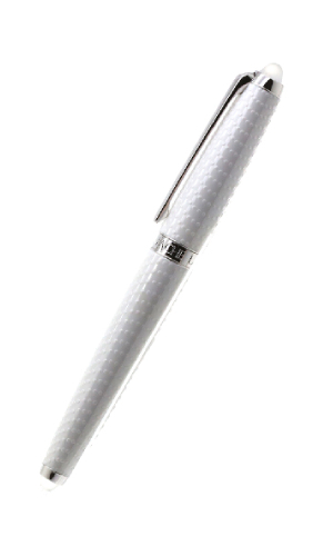  CARAN D’ACHE, Lalique Crystal White Fountain Pen, SKU: 1634.481 | watchphilosophy.co.uk