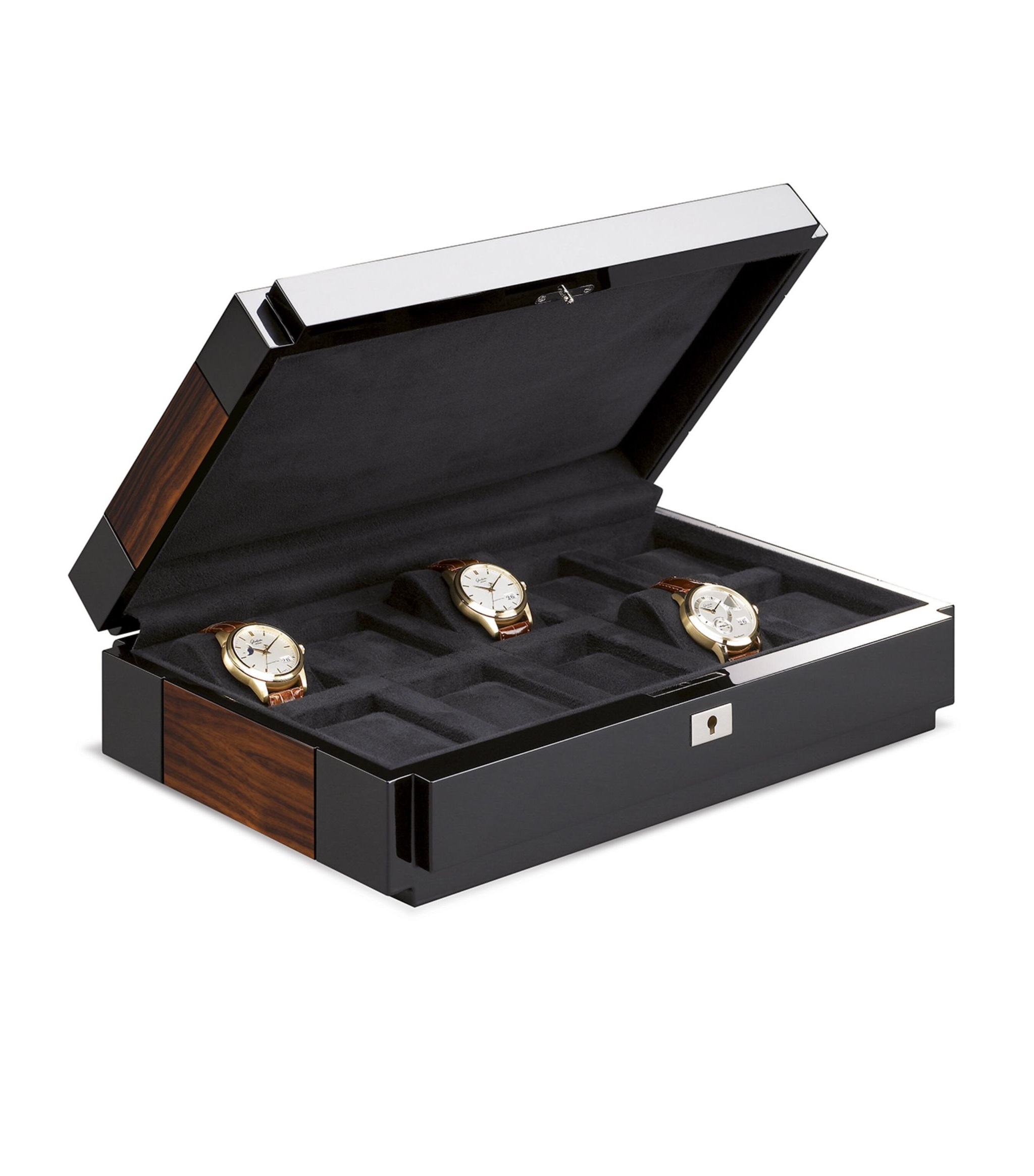 BUBEN & ZORWEG, Vantage Case 10 Macassar, SKU: BZV10MAC | watchphilosophy.co.uk