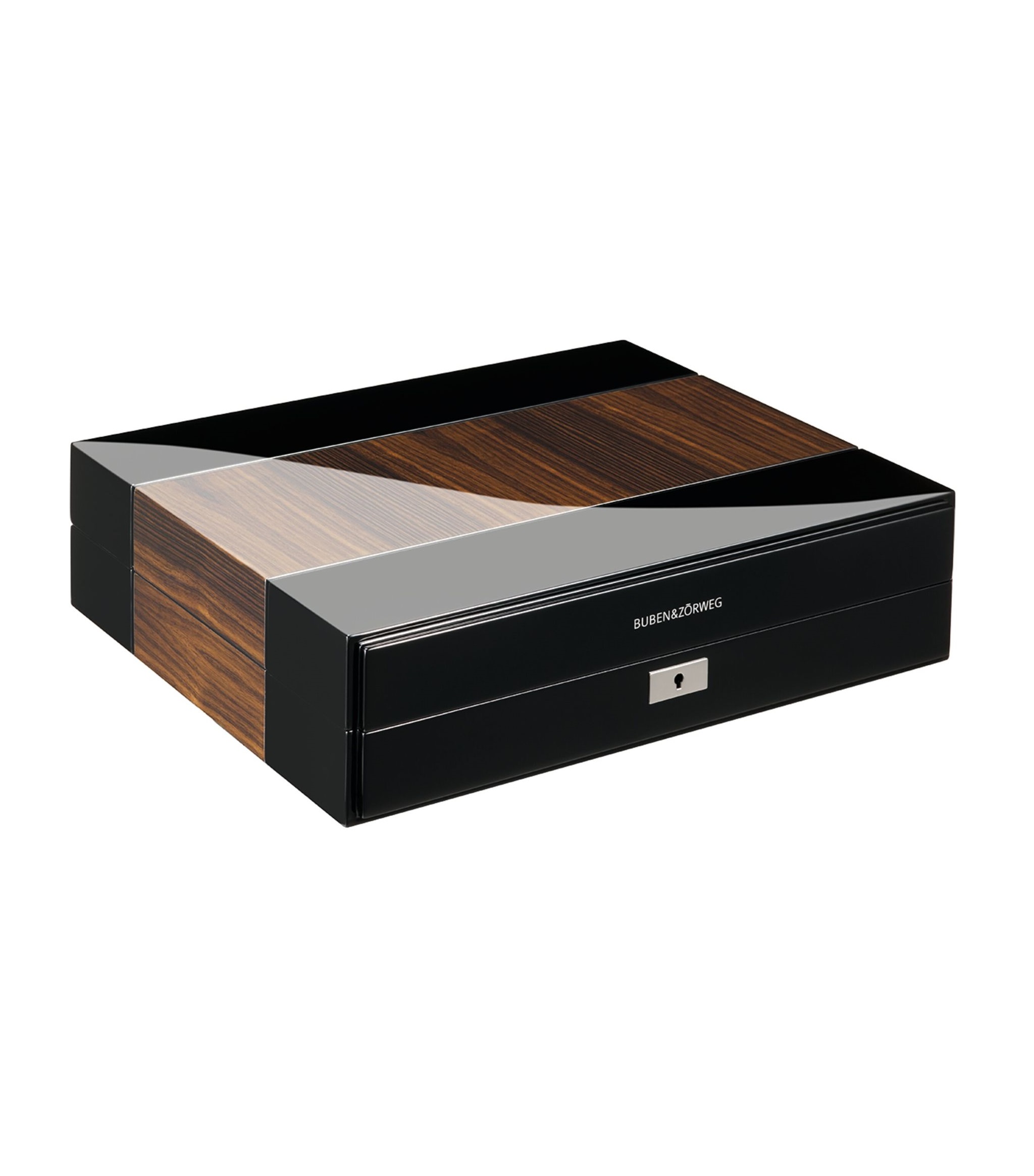 BUBEN & ZORWEG, Vantage Case 10 Macassar, SKU: BZV10MAC | watchphilosophy.co.uk