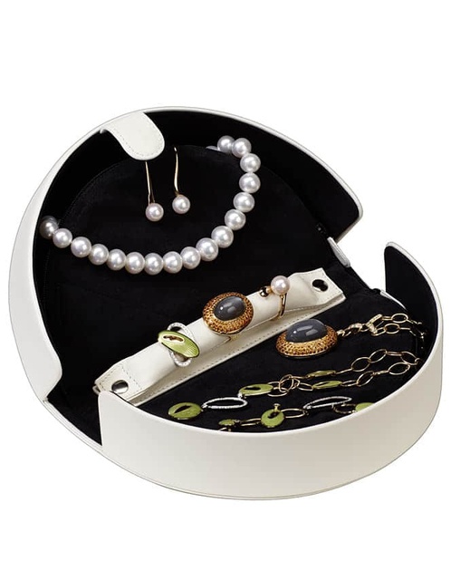 BUBEN & ZORWEG, Venice Deluxe Jewelry Travel Case, SKU: 120530004 | watchphilosophy.co.uk