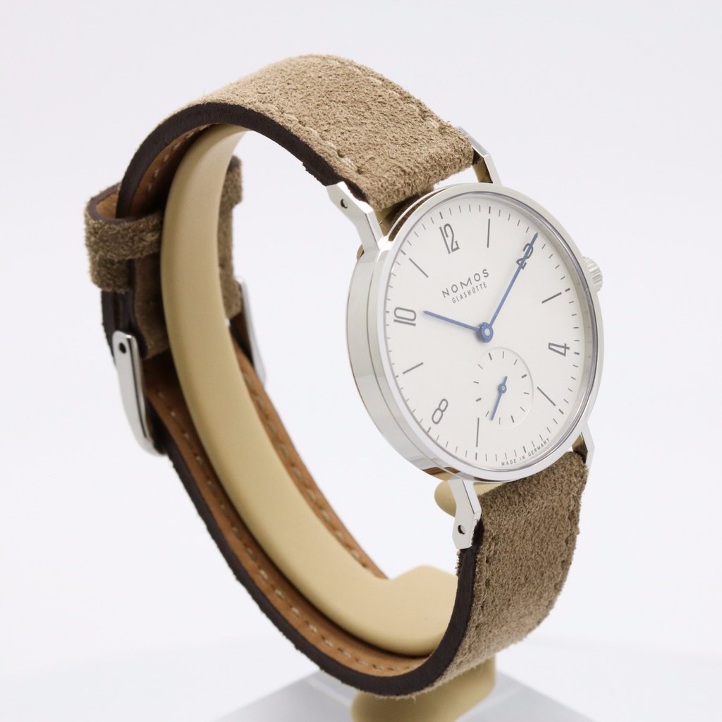 Ladies' watch NOMOS GLASHÜTTE, Tangente 33 / 32.8mm, SKU: 122 | watchphilosophy.co.uk