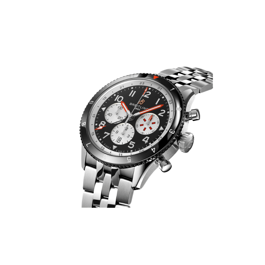 Men's watch / unisex BREITLING, Super AVI B04 Chronograph / 46mm, SKU: YB04451A1B1A1 | watchphilosophy.co.uk