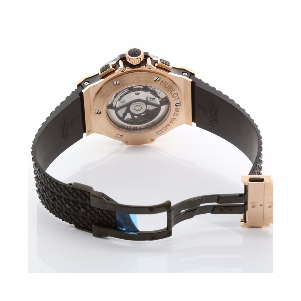 Men's watch / unisex HUBLOT, Big Bang Original Gold Ceramic / 44mm, SKU: 301.PB.131.RX | watchphilosophy.co.uk