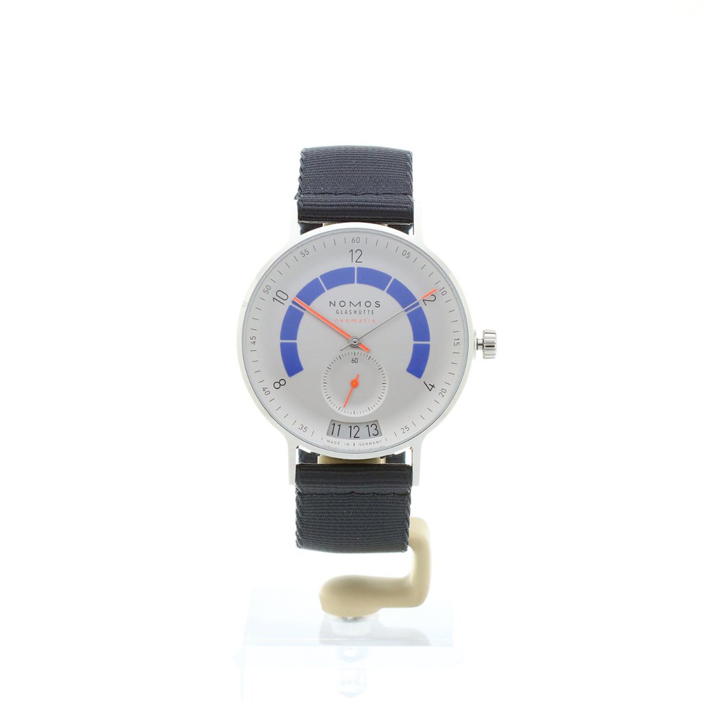 Men's watch / unisex NOMOS GLASHÜTTE, Autobahn Neomatik 41 Date Sports Gray / 41mm, SKU: 1303 | watchphilosophy.co.uk