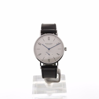 Men's watch / unisex NOMOS GLASHÜTTE, Tangente 38 Date / 37.50mm, SKU: 130 | watchphilosophy.co.uk