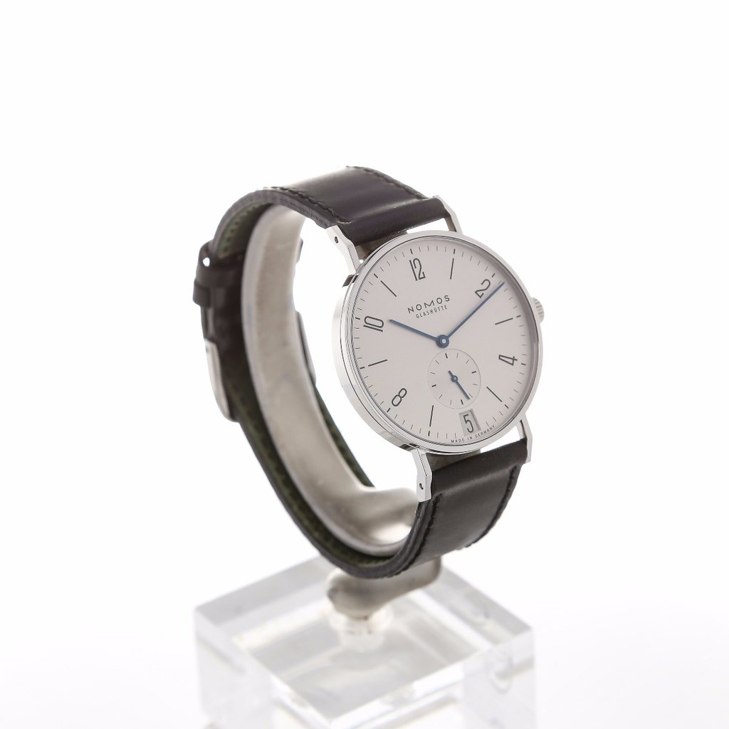 Men's watch / unisex NOMOS GLASHÜTTE, Tangente 38 Date / 37.50mm, SKU: 130 | watchphilosophy.co.uk