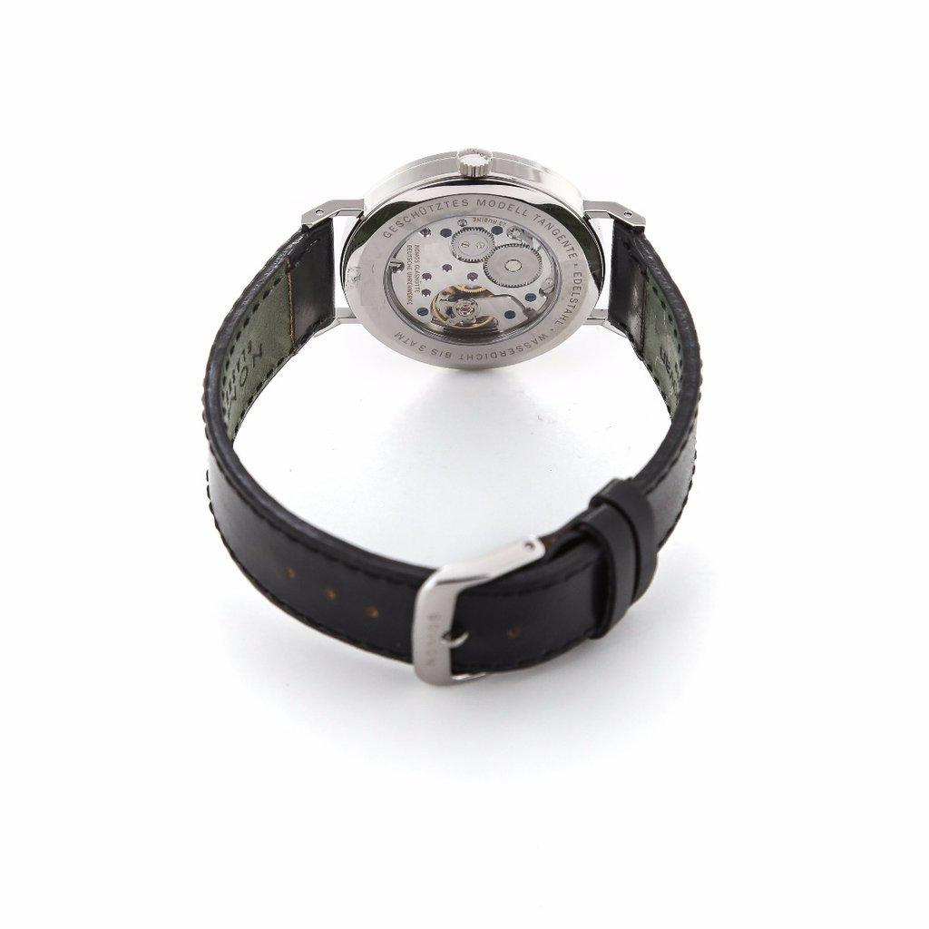 Men's watch / unisex NOMOS GLASHÜTTE, Tangente 38 Date / 37.50mm, SKU: 130 | watchphilosophy.co.uk