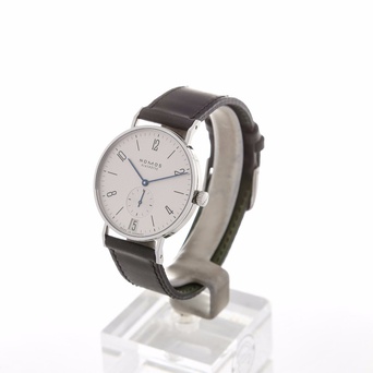 Men's watch / unisex NOMOS GLASHÜTTE, Tangente 38 Date / 37.50mm, SKU: 130 | watchphilosophy.co.uk