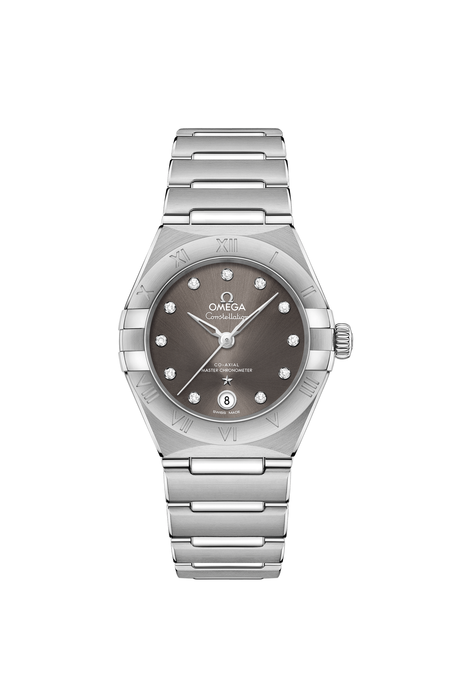 Ladies' watch  OMEGA, Constellation Co Axial Master Chronometer / 29mm, SKU: 131.10.29.20.56.001 | watchphilosophy.co.uk