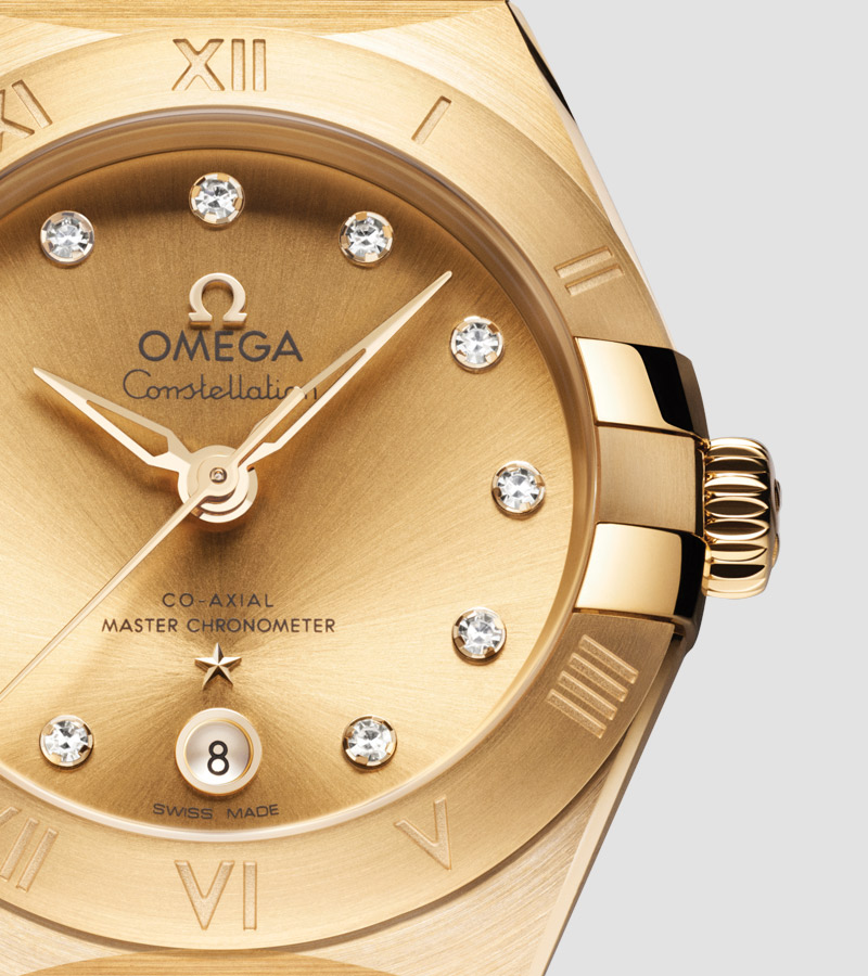 Ladies' watch  OMEGA, Constellation Co Axial Master Chronometer / 29mm, SKU: 131.50.29.20.58.001 | watchphilosophy.co.uk