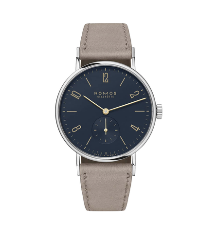 Ladies' watch NOMOS GLASHÜTTE, Tangente Midnight Blue / 35mm, SKU: 132 | watchphilosophy.co.uk