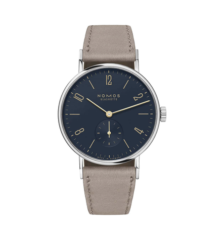 Ladies' watch NOMOS GLASHÜTTE, Tangente Midnight Blue / 35mm, SKU: 133 | watchphilosophy.co.uk