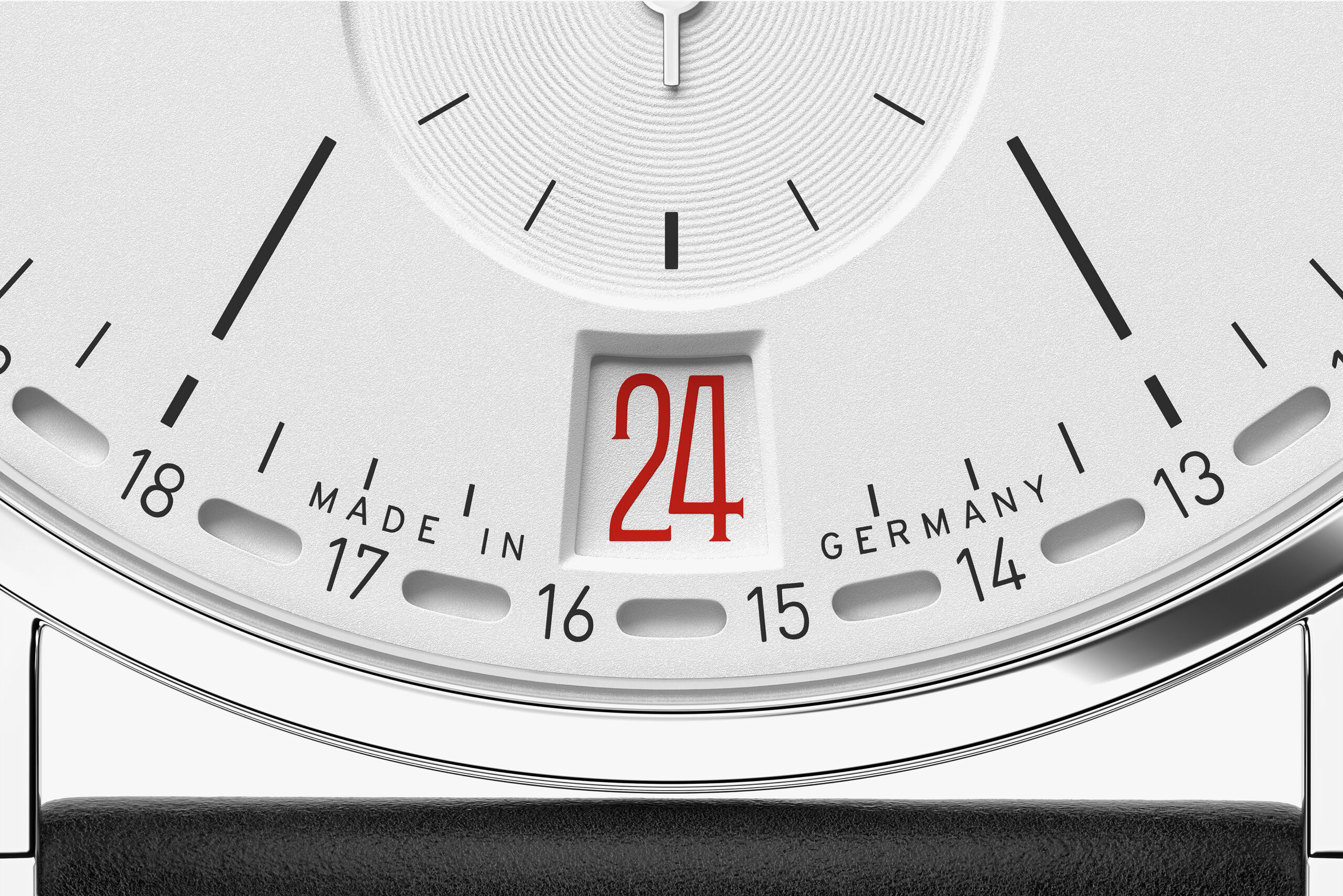 Men's watch / unisex NOMOS GLASHÜTTE, Tangente 2Date / 37.50mm, SKU: 135.SB | watchphilosophy.co.uk