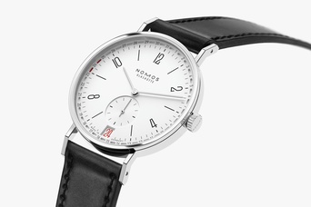 Men's watch / unisex NOMOS GLASHÜTTE, Tangente 2Date / 37.50mm, SKU: 135 | watchphilosophy.co.uk