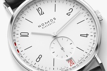 Men's watch / unisex NOMOS GLASHÜTTE, Tangente 2Date / 37.50mm, SKU: 135 | watchphilosophy.co.uk