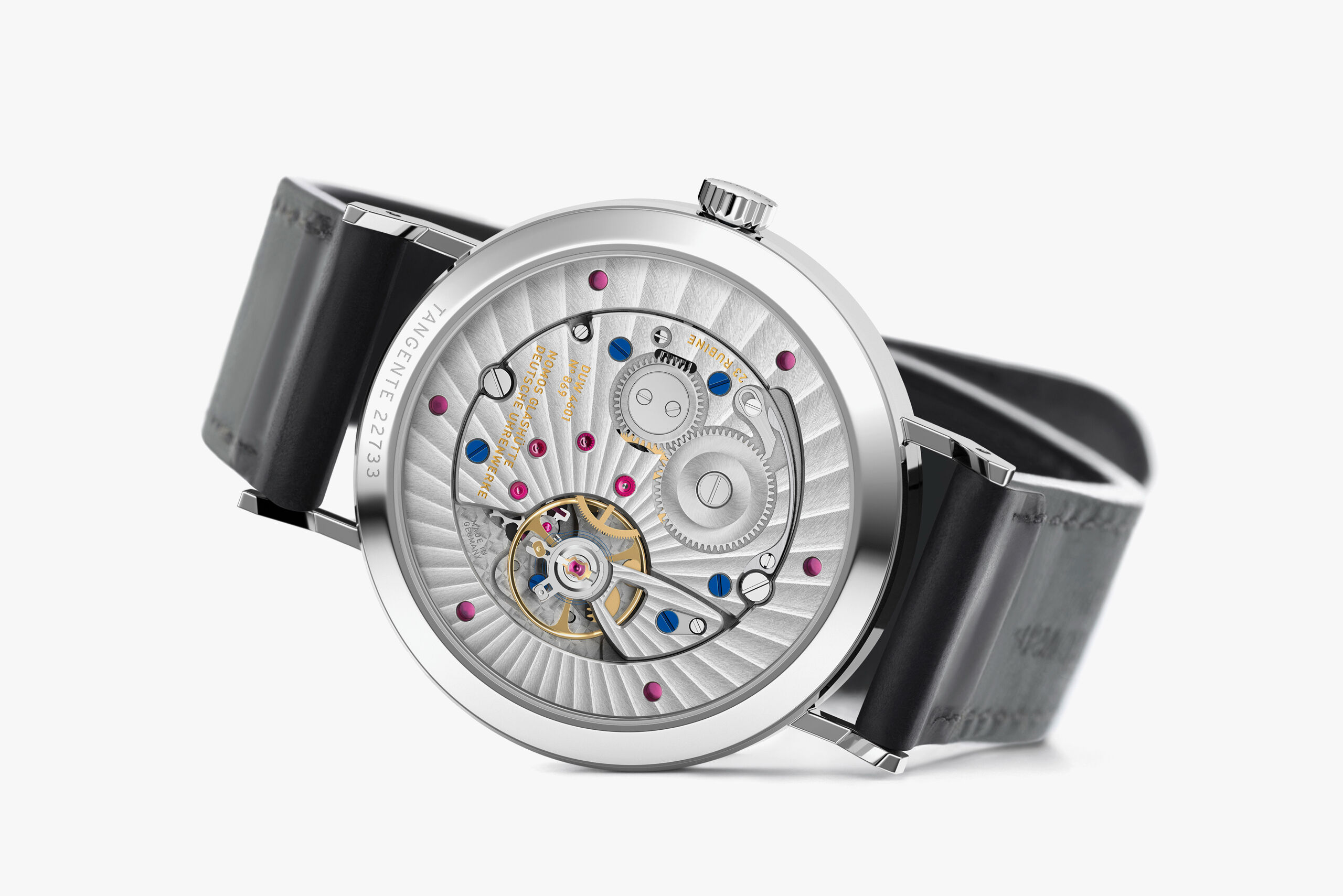 Men's watch / unisex NOMOS GLASHÜTTE, Tangente 2Date / 37.50mm, SKU: 135 | watchphilosophy.co.uk