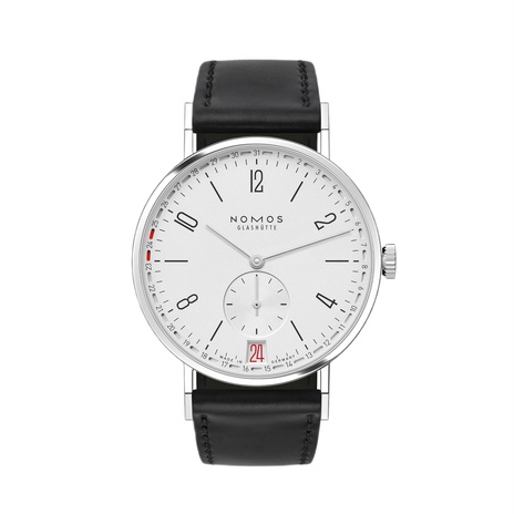 Men's watch / unisex NOMOS GLASHÜTTE, Tangente 2Date / 37.50mm, SKU: 135 | watchphilosophy.co.uk