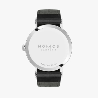 Men's watch / unisex NOMOS GLASHÜTTE, Tangente 2Date Blue / 37.50mm, SKU: 136.SB | watchphilosophy.co.uk