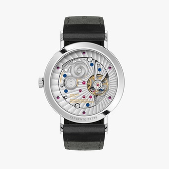 Men's watch / unisex NOMOS GLASHÜTTE, Tangente 2Date Blue / 37.50mm, SKU: 136 | watchphilosophy.co.uk