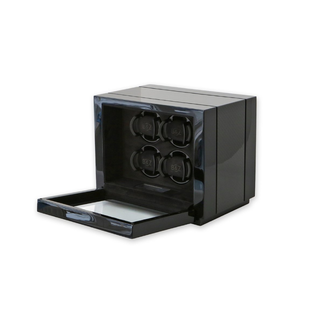 BUBEN & ZORWEG, Vantage 4 Carbon Time Mover, SKU: 110030412 | watchphilosophy.co.uk