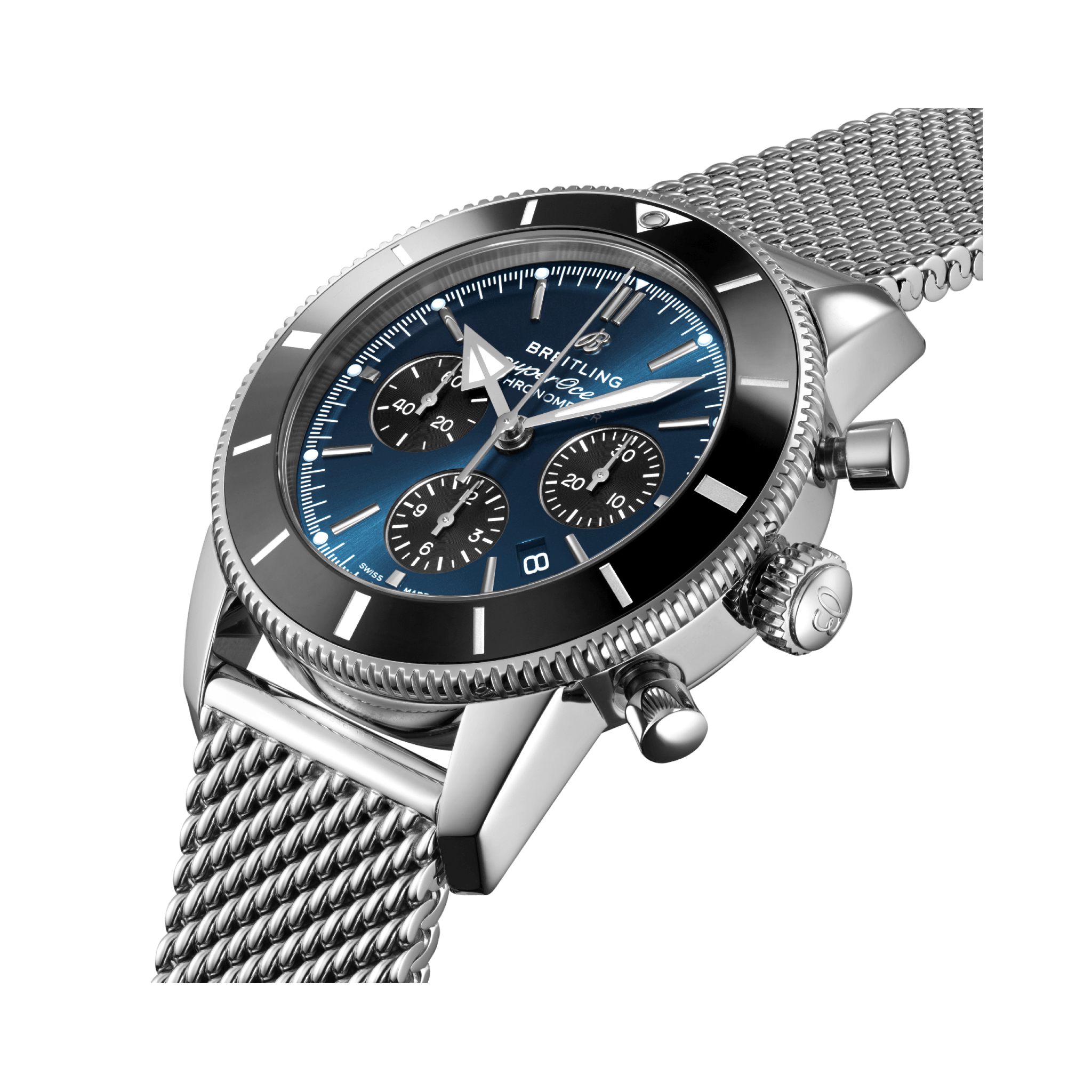 Men's watch / unisex BREITLING, Superocean Heritage B01 / 44mm, SKU: AB0162121C1A1 | watchphilosophy.co.uk