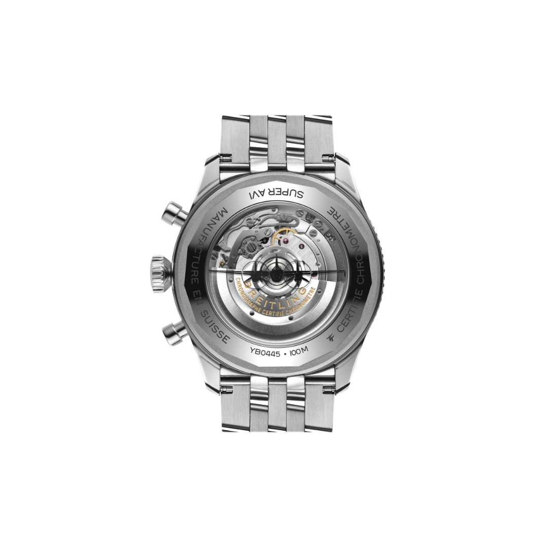 Men's watch / unisex BREITLING, Super AVI B04 Chronograph / 46mm, SKU: YB04451A1B1A1 | watchphilosophy.co.uk