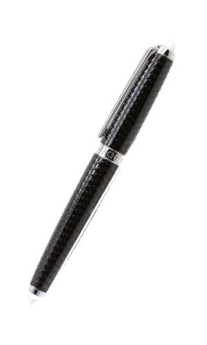  CARAN D’ACHE, Lalique Crystal Black Fountain Pen, SKU: 1635.481 | watchphilosophy.co.uk
