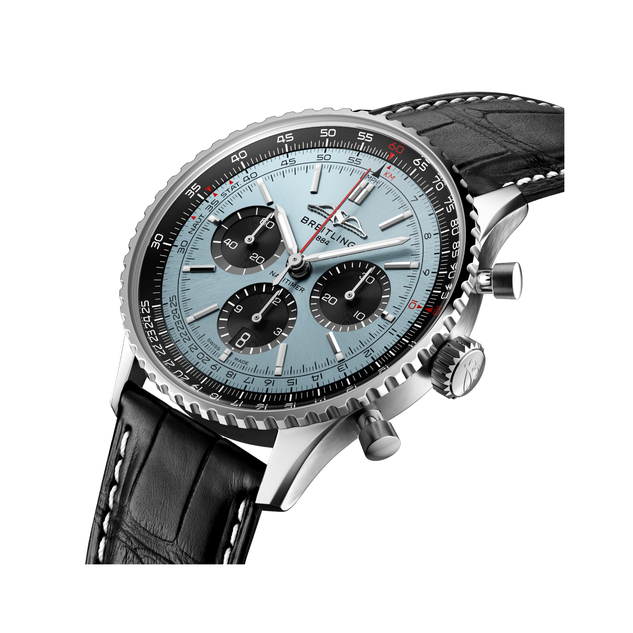 Men's watch / unisex BREITLING, Navitimer B01 Chronograph / 43mm, SKU: AB0138241C1P1 | watchphilosophy.co.uk