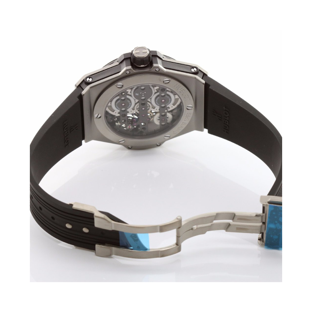 Men's watch / unisex HUBLOT, Big Bang Meca-10 Titanium / 45mm, SKU: 414.NI.1123.RX | watchphilosophy.co.uk