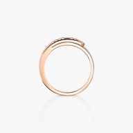 Women Jewellery / Unisex  MESSIKA, Move Noa Ciselé Pink Gold Diamond Ring, SKU: 14482-PG | watchphilosophy.co.uk