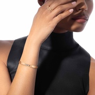 Women Jewellery / Unisex  MESSIKA, Move Noa Ciselé Pink Gold Diamond Ring, SKU: 14482-PG | watchphilosophy.co.uk