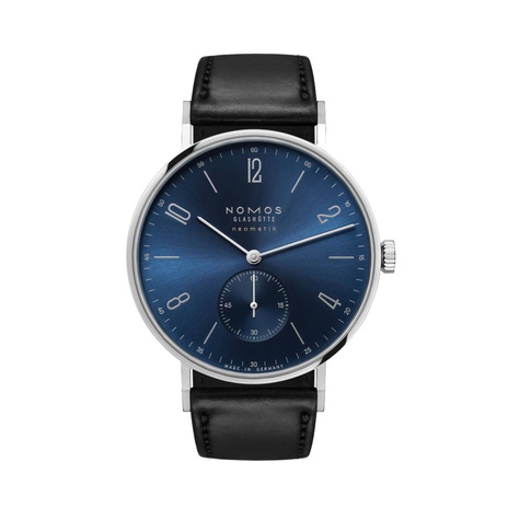 Men's watch / unisex NOMOS GLASHÜTTE, Tangente Neomatik 39 Blue Gold / 38.50mm, SKU: 145 | watchphilosophy.co.uk