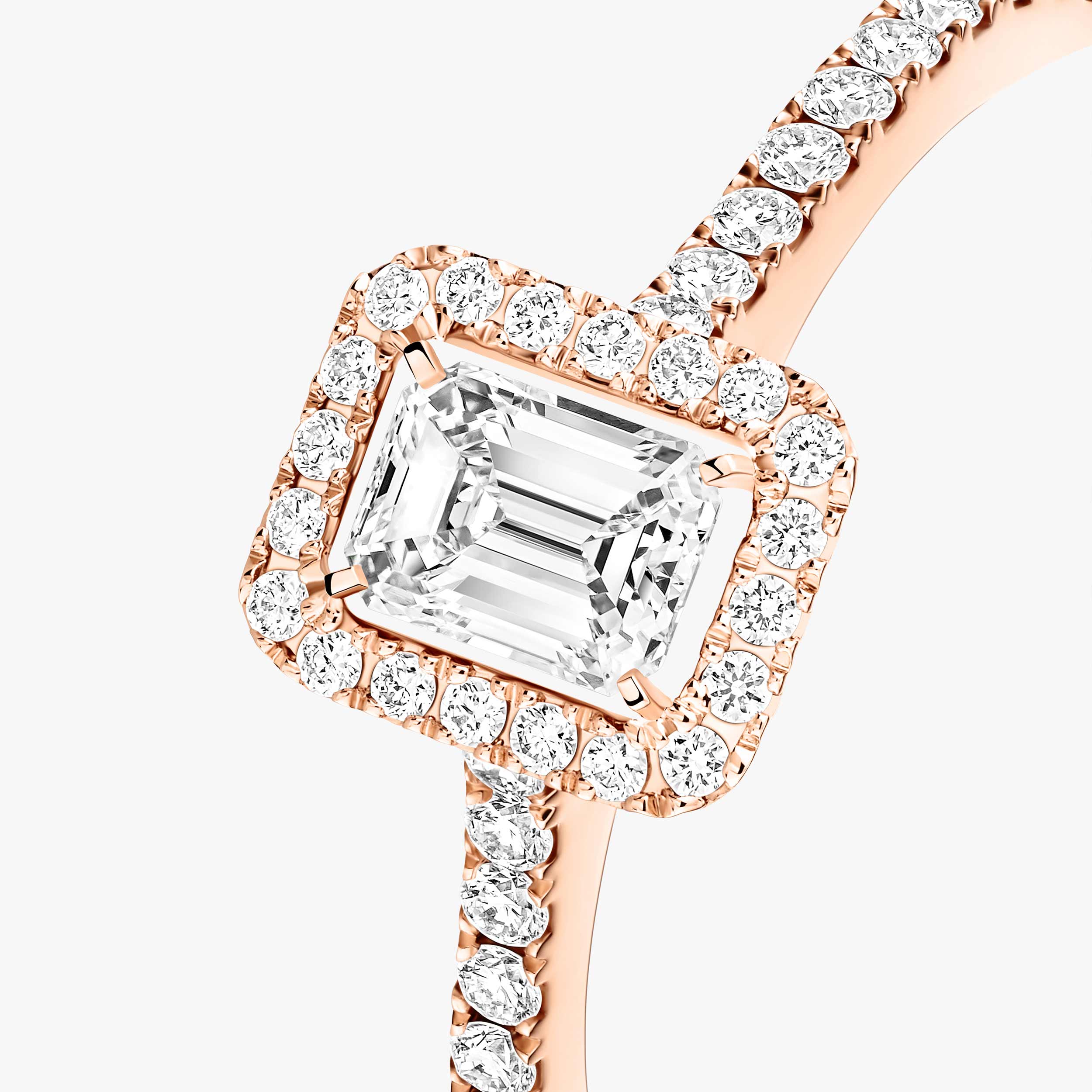 Women Jewellery  MESSIKA, Joy 0.25Ct Pink Gold Diamond Ring, SKU: 14506-PG | watchphilosophy.co.uk