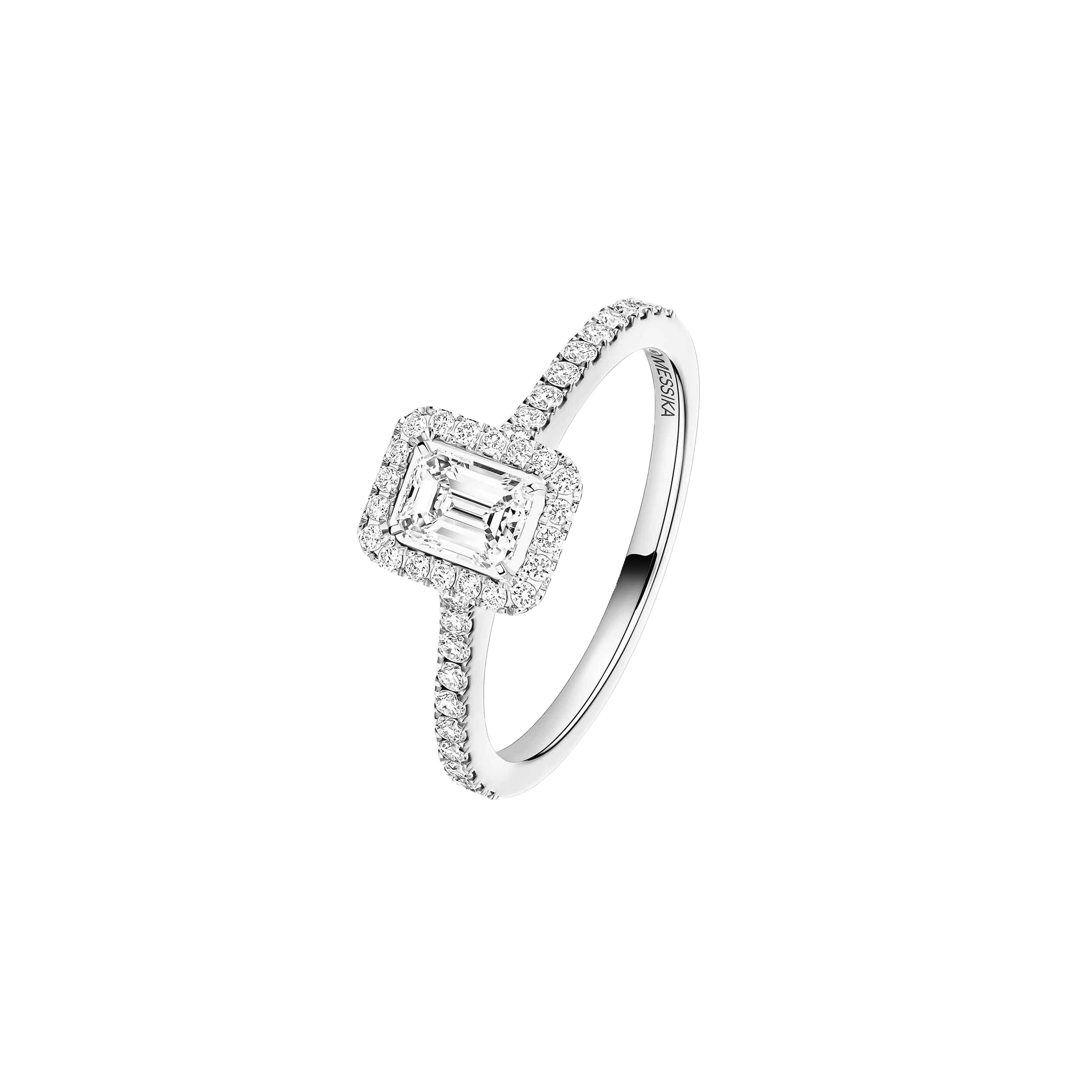 Women Jewellery  MESSIKA, Joy 0.25Ct White Gold Diamond Ring, SKU: 14506-WG | watchphilosophy.co.uk
