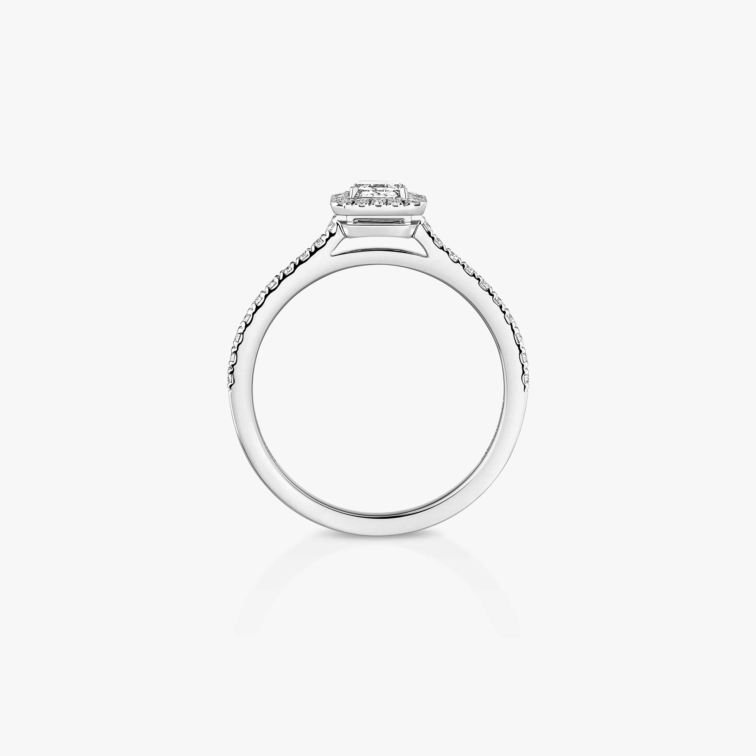 Women Jewellery  MESSIKA, Joy 0.25Ct White Gold Diamond Ring, SKU: 14506-WG | watchphilosophy.co.uk