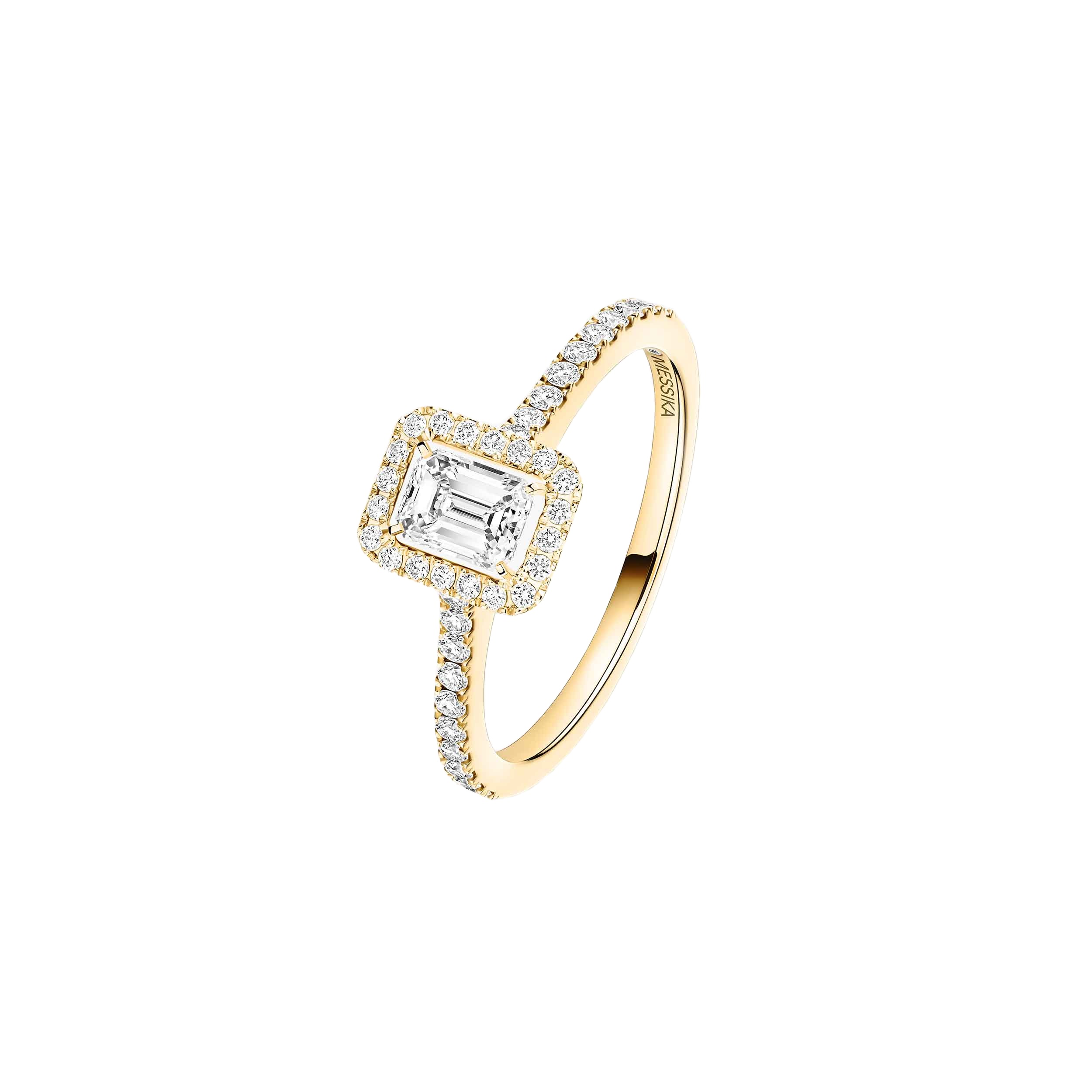 Women Jewellery  MESSIKA, Joy 0.25Ct Yellow Gold Diamond Ring, SKU: 14506-YG | watchphilosophy.co.uk