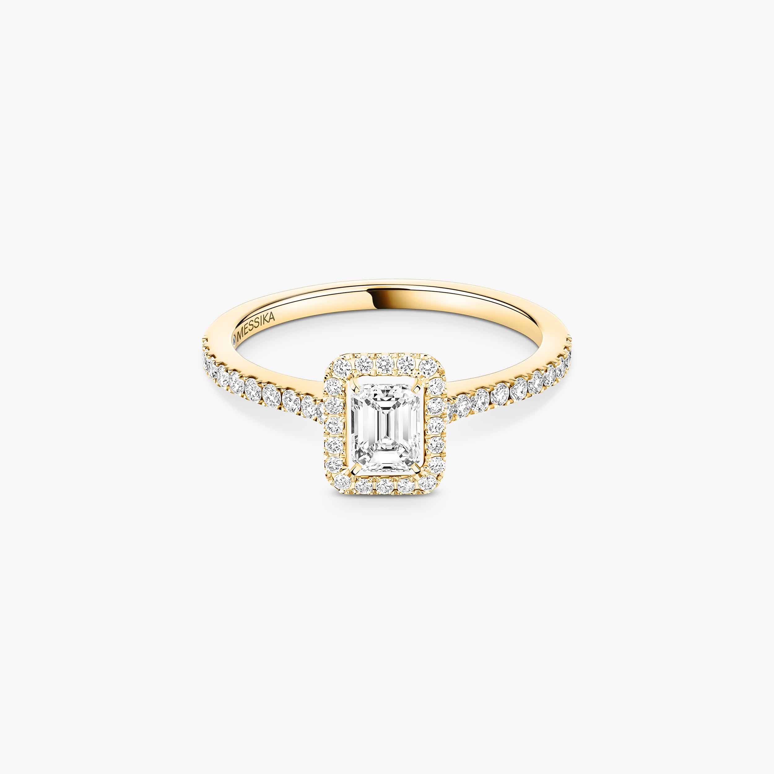 Women Jewellery  MESSIKA, Joy 0.25Ct Yellow Gold Diamond Ring, SKU: 14506-YG | watchphilosophy.co.uk