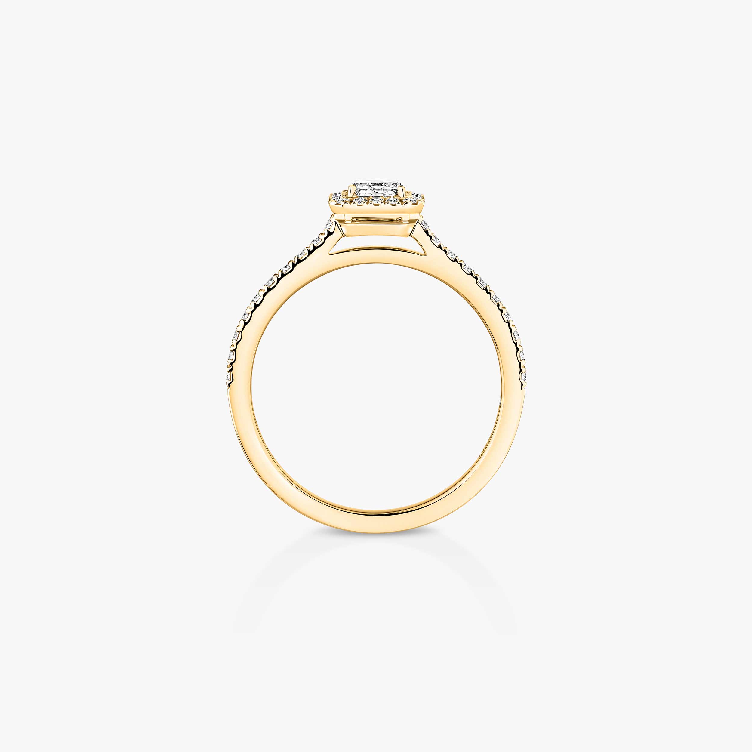 Women Jewellery  MESSIKA, Joy 0.25Ct Yellow Gold Diamond Ring, SKU: 14506-YG | watchphilosophy.co.uk