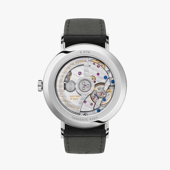 Men's watch / unisex NOMOS GLASHÜTTE, Tangente Neomatik 39 Blue Gold / 38.50mm, SKU: 146 | watchphilosophy.co.uk