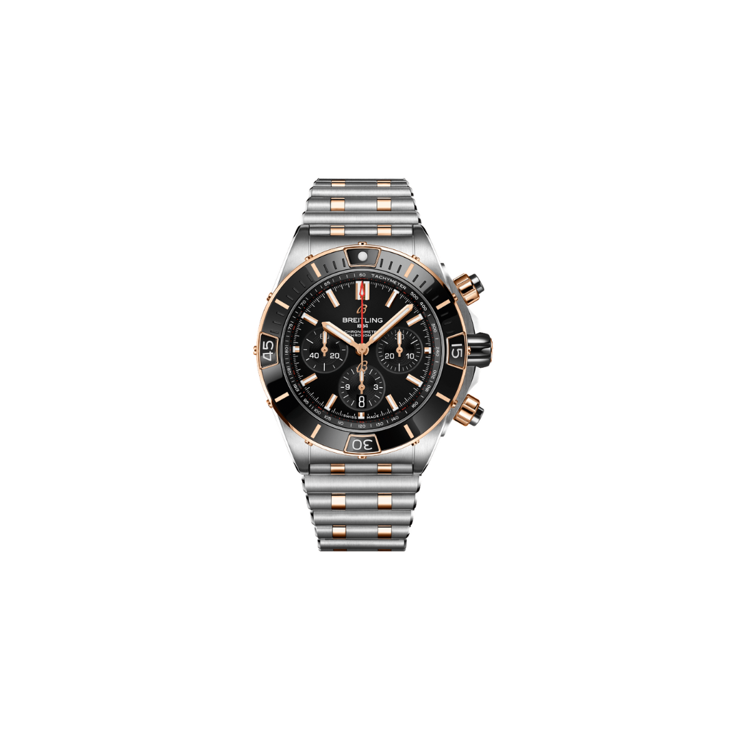 Men's watch / unisex  BREITLING, Super Chronomat / 44mm, SKU: UB0136251B1U1 | watchphilosophy.co.uk