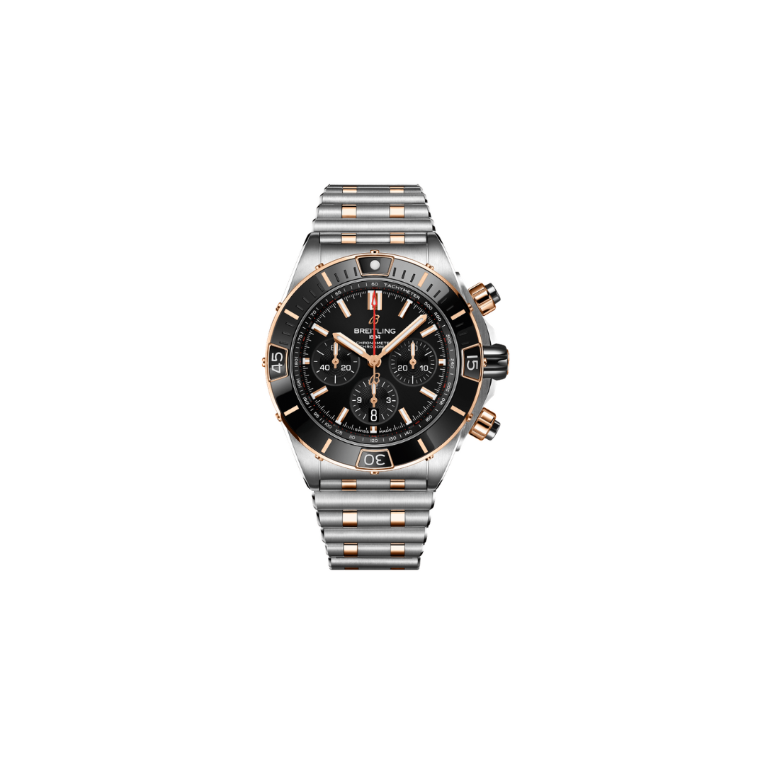 Men's watch / unisex BREITLING, Super Chronomat / 44mm, SKU: UB0136251B1U1 | watchphilosophy.co.uk