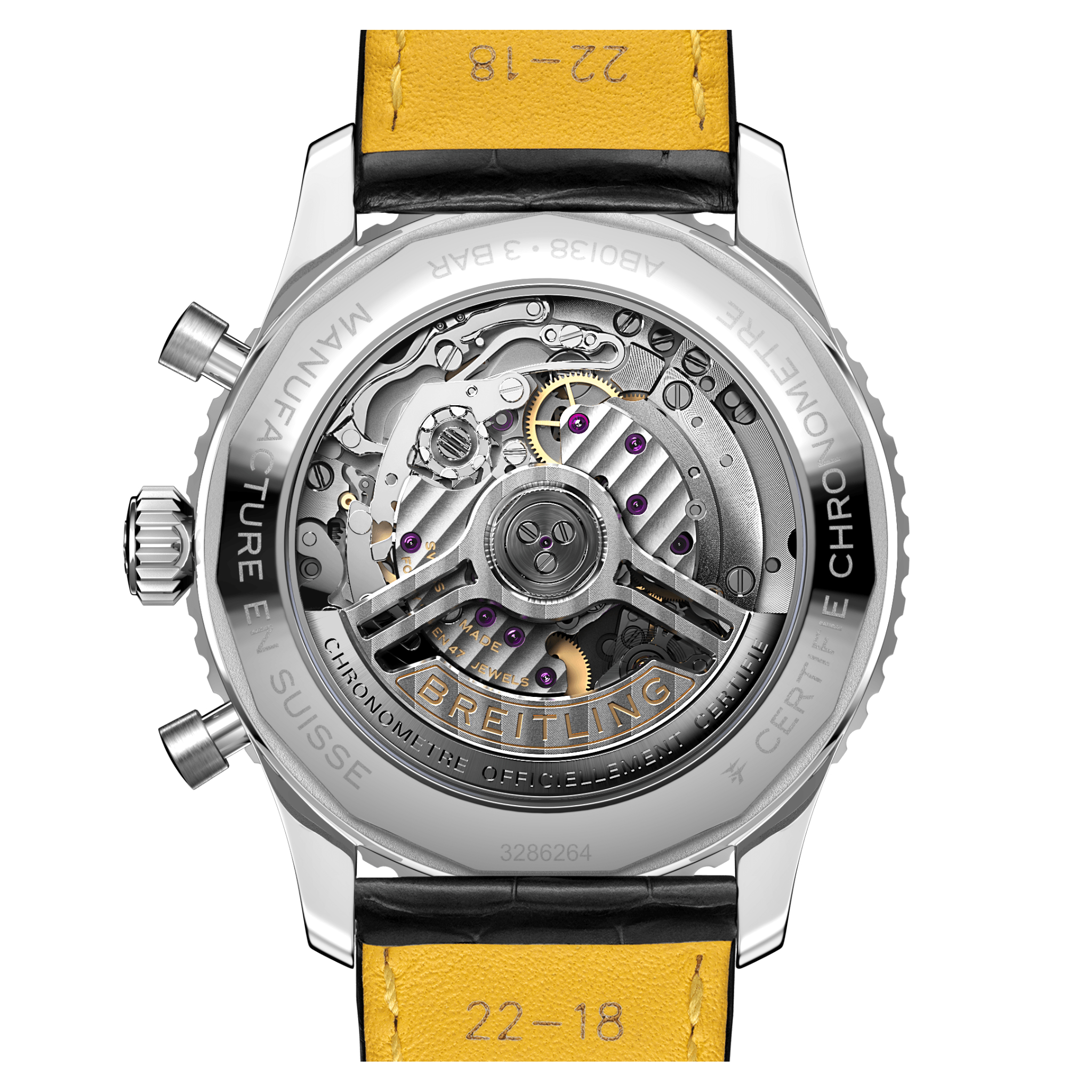 Men's watch / unisex BREITLING, Navitimer B01 Chronograph / 43mm, SKU: AB0138241C1P1 | watchphilosophy.co.uk