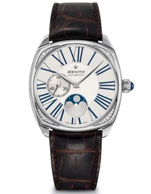 Ladies' watch ZENITH, Elite Star Moonphase / 37mm, SKU: 16.1925.692/01.C725 | watchphilosophy.co.uk