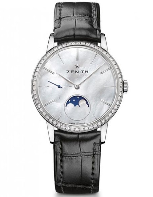 Ladies' watch ZENITH, Elite Ultra Thin / 36mm, SKU: 16.2320.692/80.C714 | watchphilosophy.co.uk