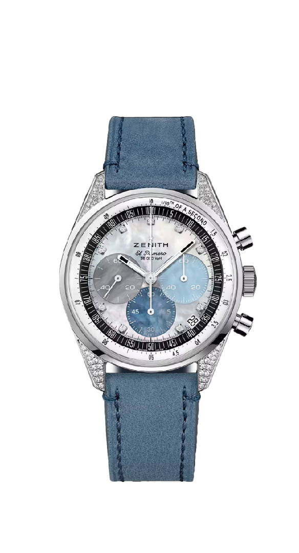 Ladies' watch ZENITH, Chronomaster Original / 38mm, SKU: 16.3200.3600/02.C907 | watchphilosophy.co.uk